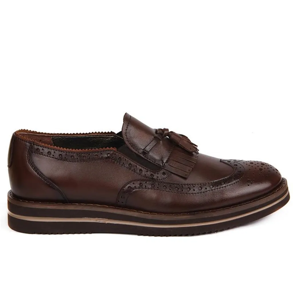 Sail Lakers Leather High Sole Men Casual Shoes 2020 New Men Leather Flat Shoes Lace Up Top Sneakers Tenis Masculino Men S Casual Shoes Aliexpress