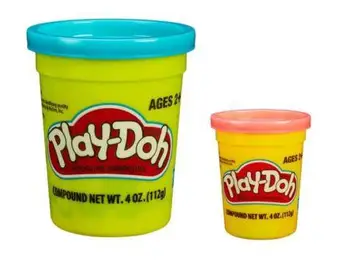 

Playdoh single toy boat