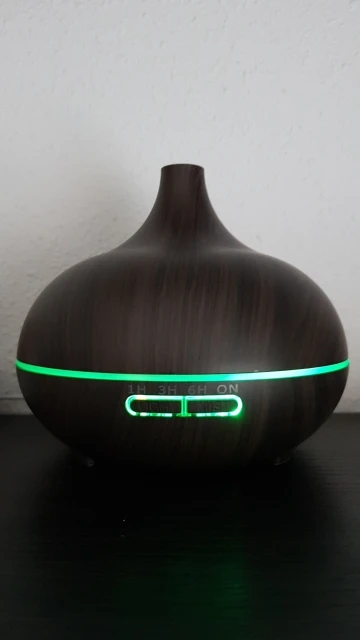 Wood Patterned Ultrasonic Oil Diffuser