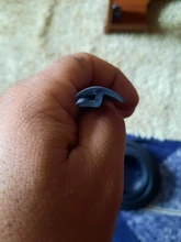 Sello de goma para el parabrisas delantero y trasero, tiras de sellado a prueba de polvo para salpicadero de coche, parabrisas, 1 ~ 4 M