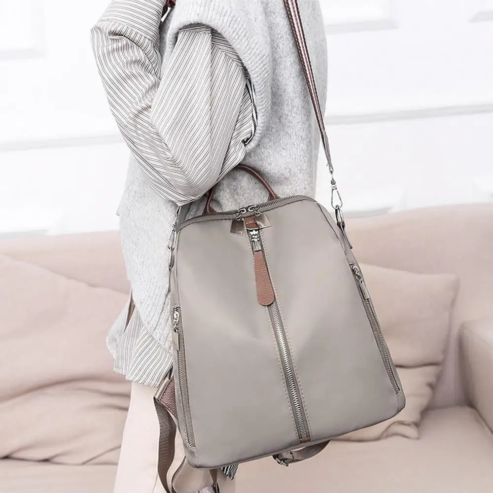 Phil Bag Store Модный женский водонепроницаемый рюкзак Оксфорд Противоугонный Большой