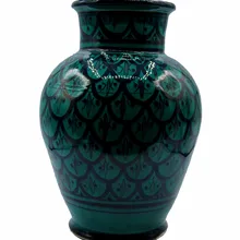 Ваза берберская керамическая Терракотовая Марокканская Восточная Этническая 2907190913