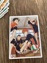 Haikyuu-Lote de 24/25 unidades de Anime japonés Pegatinas para coche, portátil, mochila de bicicleta, bricolaje, impermeable, PVC, pegatinas de juguete
