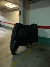 Chubasquero Universal para motocicleta, cubierta impermeable, protección contra el polvo, tela Oxford 210D, para Honda, Suzuki, Kawasaki, Yamaha, BMW, K-TM