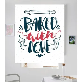 

Blind Iroa Digital Kitchen Baked! ROLLER BLINDS TRANSLUCENT! (100X170)