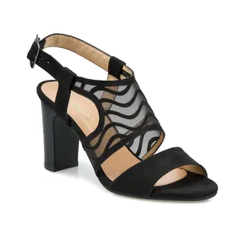 

FLO 315255SZ Black Women Sandals Polaris