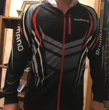 Furakuma Shimano-ropa de pesca Anti-UV para exteriores, secado rápido, protector solar de manga larga, para ciclismo