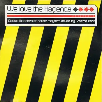 

Graeme Park - We love the Haçienda. Cd