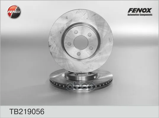 Диск Тормозной Передний Chrysler Pt Cruiser 00- Tb219056 FENOX арт. TB219056