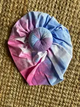 New Bow Baby Girl Hat Elastic Baby Beanie for Girls Infant Turban Hat Cotton Soft Toddler