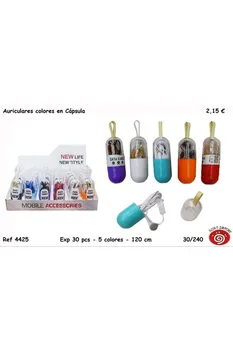 

Headphones in CAPSULA collection ORES exp.30 4425