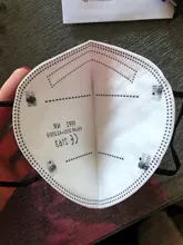 Mascarilla FFP2 de 5 capas, máscara facial protectora higiénica, reutilizable, KN95, FPP2