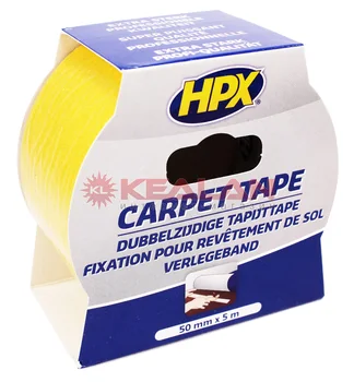 

HPX ct5005 double sided carpet tape, White, 50mm, 5 m.