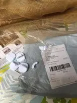 Barrera de seguridad plegable para puerta de perro, cercado de malla, corralito para perros, bolígrafos