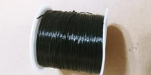 Cuerda elástica para cuentas de cristal de 1 mm, hilo fuerte para abalorios, rollo de 393 pulgadas para joyería, en varios colores