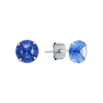 

Silver earrings with cubic zirconium sunlight sample 925