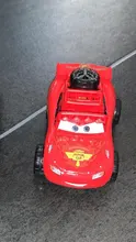Disney Pixar-Juguetes de los personajes de Cars para niños, coches de juguetes de Cars 2 3, Lightning McQueen, Mater Jackson, Storm Ramirez, 1:55, vehículo fundido a presión, juguete de metal de aleación para chicos