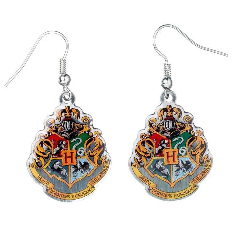 Earrings Hogwarts Crest Harry Potter photo