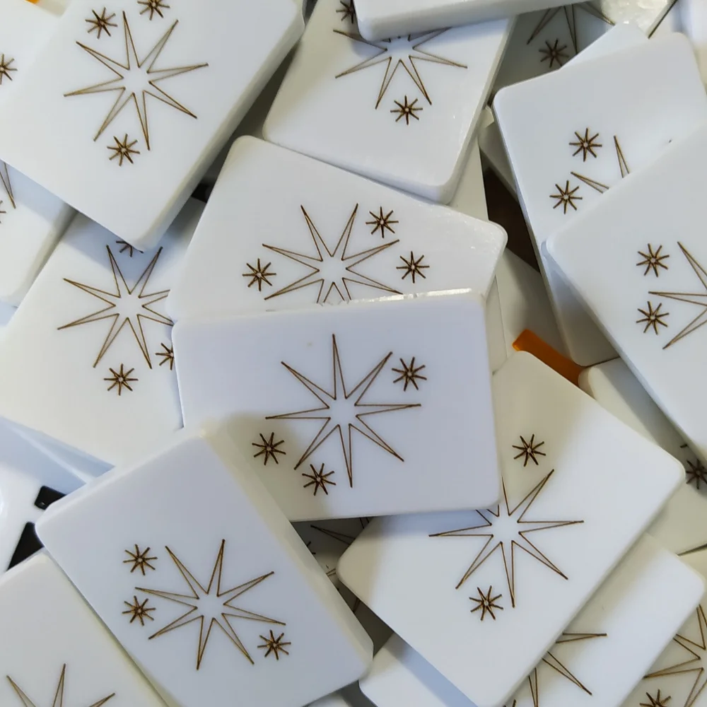 Пользовательская черепица персонализированная игровая черепица|Настольные