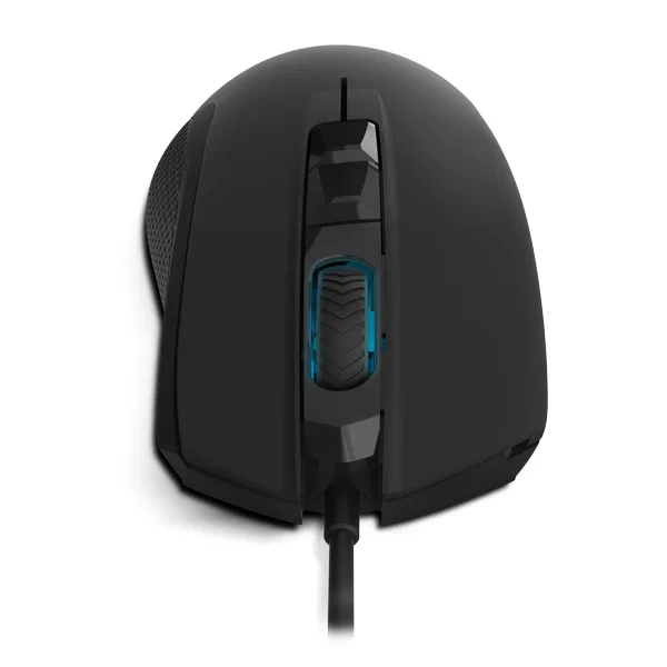 Светодиодный игровая мышь Krom KENON black blue