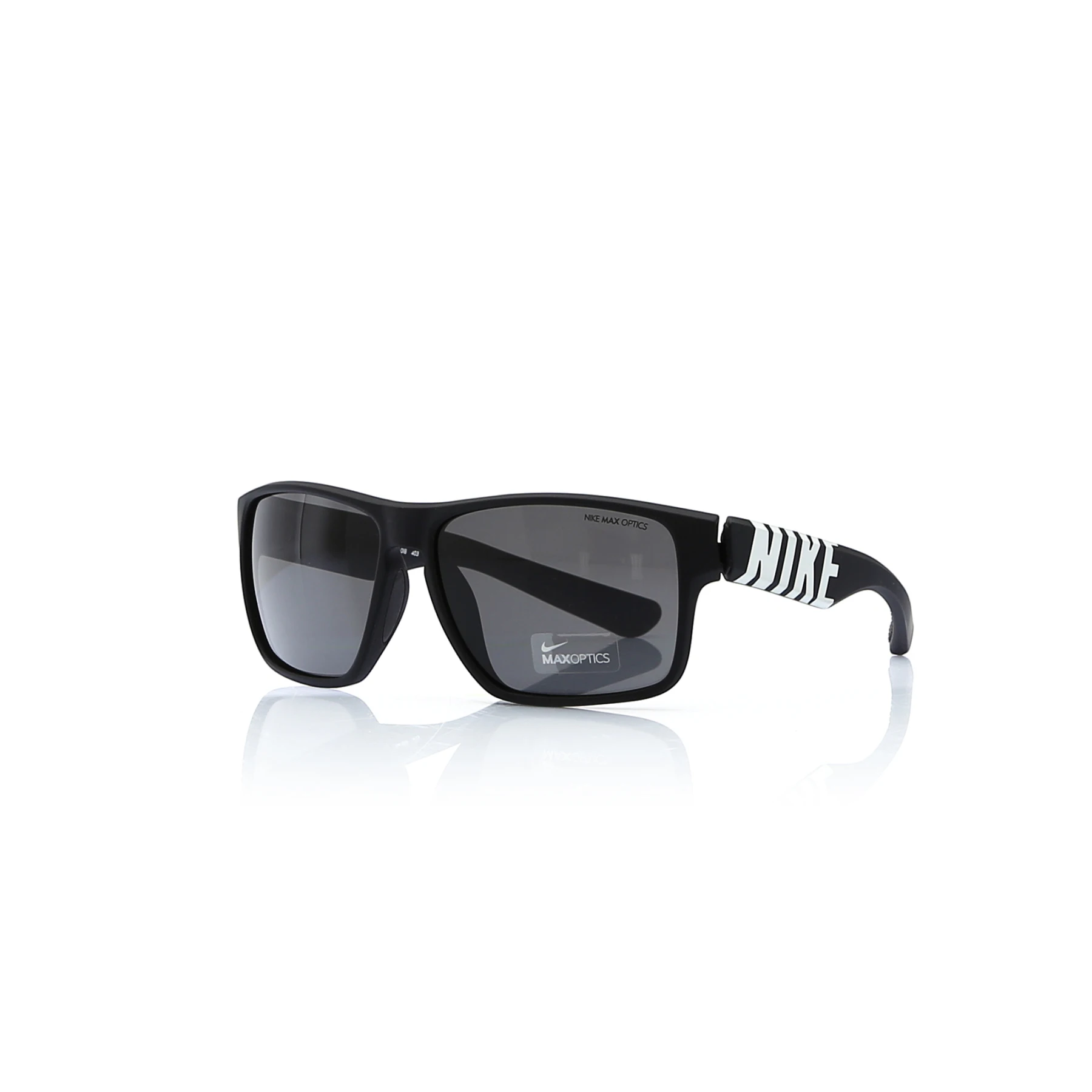 

Men's sunglasses home 0784 018 bone black organic rectangle rectangular 59-18-140 nike