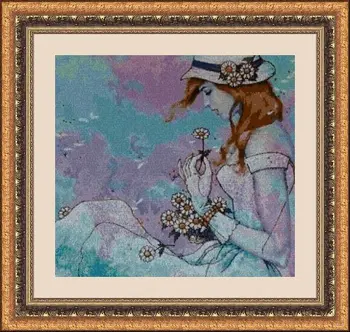 

CROSS STITCH KIT PANDATHREAD MODERN AND SURREAL 33140