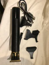 Cortadora de pelo profesional impermeable para hombres, Afeitadora eléctrica para Barba, Máquina para cortar cabello