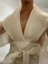 Shirts Sispell-Lantern-Sleeve Female Blouse Embroidery Lace-Up Slim Women's Vintage 