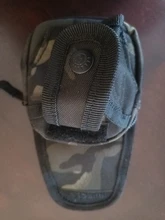 Tirachinas al aire libre, bolsa de bola de acero sin deformación para caza, bolsas de almacenamiento de cintura