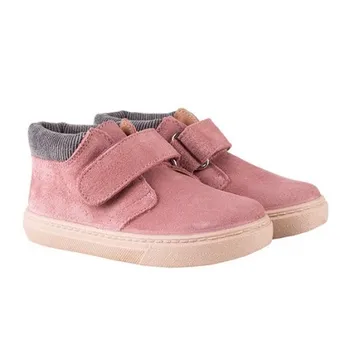 

Booties Igor model Tui corduroy with fur lining for girl