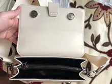 Bolso pequeño de estilo coreano para mujer, bandolera de hombro cuadrada, con correa de hombro ancha, a la moda, 2021