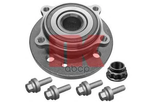 Ступица С Подшипником Mini Cooper 06- Пер. Nk 754008 Nk арт. 754008