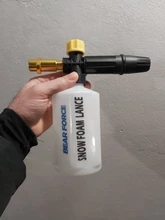 Boquilla de espuma para nieve, generador de espuma de cañón para Daewoo, martillo, Karcher, Huter, Makita, arandela de alta presión