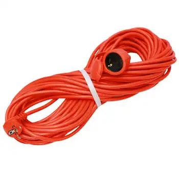 

Extension 1x40 m with ground. 10A IP54 br-10 PVS 3x0.75 sockets with protection. Cover universal 9632012