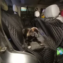 Mat Carrier Car-Hammock-Cushion-Protector Car-Seat-Cover Pet-Dog Travel Waterproof