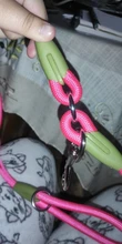 Caseta de CAWAYI de nailon suave para perros de compañía, cuerda de tracción de cadena, manos libres, diagonal, a prueba de explosiones, para perros grandes