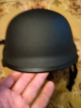 NIJ IIIA M88 PASGT Style-casco militar a prueba de balas de acero con informe de prueba Suministros de defensa personal