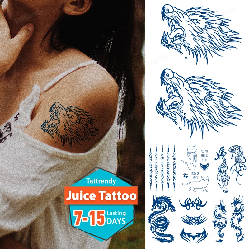 Explore the 50 Best wolf Tattoo Ideas (November 2018) • Tattoodo