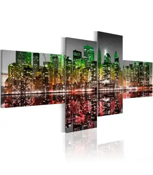 

Picture-New York in rainbow colors