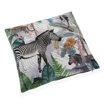 

Cushion Polyester (15 x 45 x 45 cm) Zebra