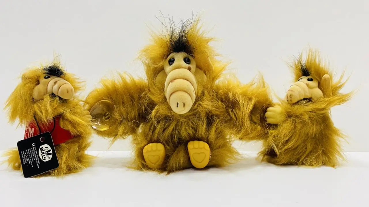 Игрушка Alf ностальгия плюшевая присоски украшения для автомобиля забавные и