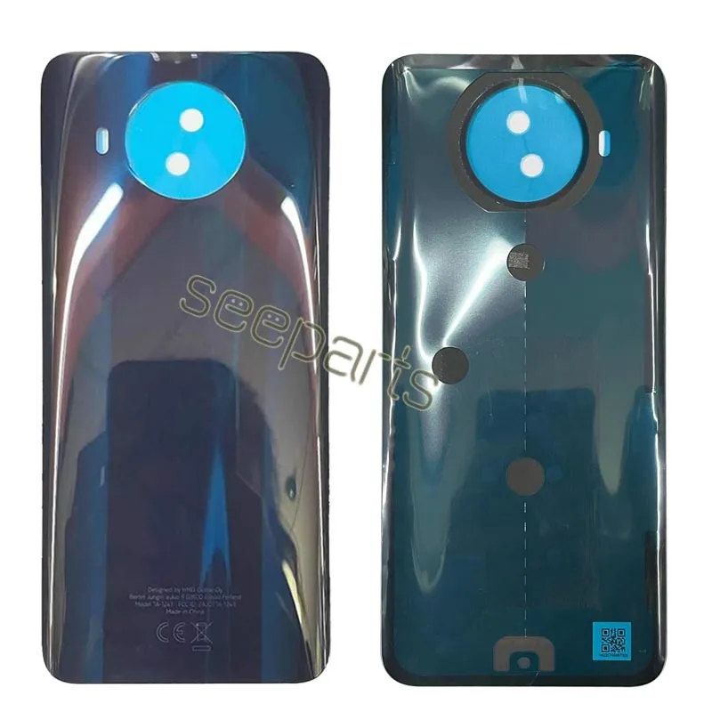 Original New For Nokia 8.3 Battery Cover TA-1243 Back Housing Case For Nokia 8.3 5G Rear Door Glass Panel TA-1251 Battery Cover