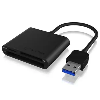 

ICY BOX IB-CR301-U3 black USB 3.0 card reader