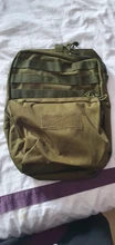 Molle Backpack Vest Combat-Equipment Airsoft-Bag Edc-Accessories Military-Army Nylon