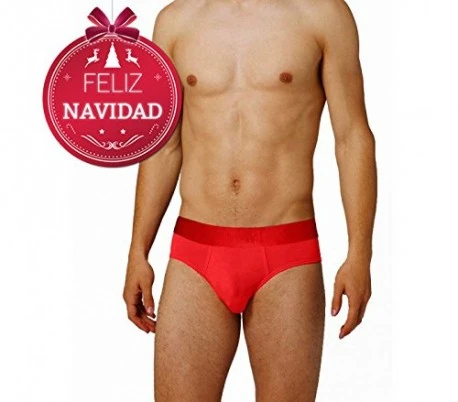 Slip de para hombre VIXEN (color rojo) Ropa interior - AliExpress