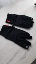 Guantes de correr para deportes al aire libre para hombre y mujer, gran oferta, cálidos, con pantalla táctil, para gimnasio, Fitness, de dedo completo, guantes mágicos de punto