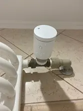 Tuya ZigBee3.0 inteligente radiador actuador programable del radiador termostática de la válvula de controlador de temperatura MQTT 2 Configuración con Alexa.