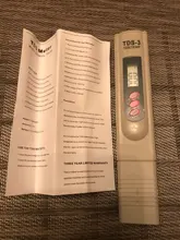 Pluma portátil Digital, medidor de agua, filtro, medición de agua, probador de pureza, medidor TDS, 15% de descuento
