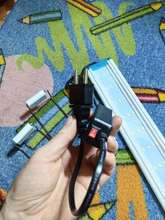 Bright-Clip-Lamp Led-Light Aquarium Plants Fish-Tank Blue Waterproof Super-Slim 220v