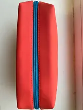 Brivilas-mini neceser para mujer, bolsa de maquillaje, impermeable, portátil, de viaje, de moda, bolso para cosméticos, Rosa